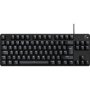 Logitech G413 Tkl Se Mechanical Wired Gaming Keyboard - Black