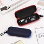 Trendy Classic Hard Glasses Case Portable Sunglasses Storage Box Simple Protective Eyewear Accessories For Men Women Students