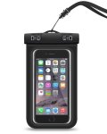 Universal Waterproof Cellphone Pouch Dry Bag Transparent