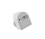 Adaptor 5AMP Top Entry Euro