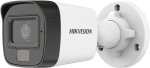 Hikvision DS-2CE16D0T-LPFS 2MP Dual Light Audio Fixed MINI Bullet Camera 2 8MM Fixed Lens Ir 25M Switchable Signals Tvi ahd cvi