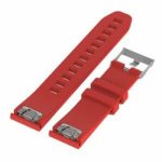 FENIX Killer Deals Silicone Strap For 22MM Garmin 5 6 935 945 S60 - Red S-GFX522MM-R - Best Bargains Online