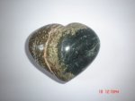 Ocean Jasper Stone Heart SSP96