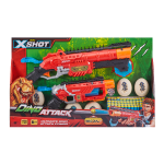 X-shot Dino Attack Ultimate Dino Attack Combo
