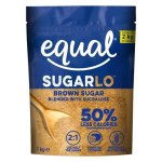 Equal Sugarlo Brown Sugar Blended With Sucralose 1KG