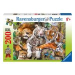 - Big Cat Nap - 200PC XXL Puzzle