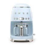 Smeg Retro Drip Filter Coffee Machine Pastel Blue