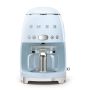 Smeg Retro Drip Filter Coffee Machine Pastel Blue