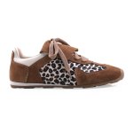 Spotty Camel Multi - Camel Multi 42 Suede print