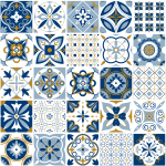 Huxley Tile Wallpaper