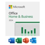 Microsoft Office Home & Business 2024 Esd EP2-06602 Electronic Download License Key Only One-time Purchase For 1 PC Or Mac Fully Installed Versions Of