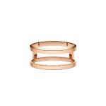 Elan Dual Ring Rose Gold - 48