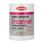 Plascon Super Universal Enamel For Doors & Trims Signal Red 5L