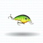 Strike King Bitsy Minnow 3CM - Fire Tiger - Basil Manning