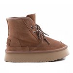 Pesso Otawa Sahra camel - Sahra camel 42 Suede