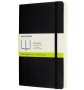 Moleskine Expanded Large Plain Softcover Notebook - Black Paperback