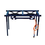 TOTAI 2 Pot Premium Boiling Table Excl Windshield Excl Reg Kit
