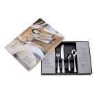 Cutlery Set Bead 48 Piece Boxed Stainless Steel