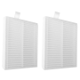2PCS Replacement Filters For Xiaomi Mijia E10/C103/B112 Robot Vacuum