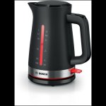 Bosch 1.7L Mymoment Cordless Kettle Black TWK4M223