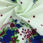 115CM Tsonga Printed Fabric Per Meter Design 4