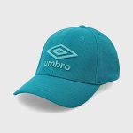 Umbra Umb Fitted Peak Cap _ 180442 _ Green - All Green