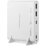 Volkano X Boost Series 120 Watt Multiport Gan Laptop Charger VKX-8040-WT