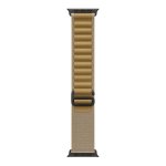 Apple 49MM Tan Alpine Loop With Black Titanium Finish Large MYQ23ZM A