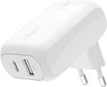 Belkin - Boostcharge - 42WATT 1 X Usb-c 30 Watt Wall Charger