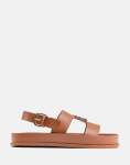 Polo Moulded Unit Trim Sandal Tan - UK8 Brown