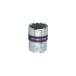 Socket 1 4" Standard Metric X 8MM 12PT