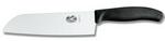 Victorinox Swiss Army Victorinox - Santoku Knife Plain 17CM - Black