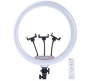 AA24-10-2 Portable 22 Inch Ring Light LED Ring Light Black Pack Of 1