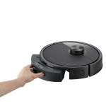 Q7 Tf+ Auto-empty Smart Robot Vacuum – Black