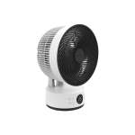 SoLEnco MeacoFan Sefte 10" Table Pro Fan White