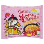 Buldak Carbonara Hot Chicken Flavoured Ramen Noodles 140G