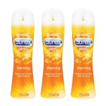 Play Lube - Warm - 3 X 50ML