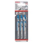 Bosch Blade Jigsaw Hss Alum T 127 D Special 3PK