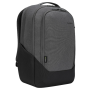 Targus Cypress Eco Laptop Backpack Grey Fifteen Point Six