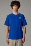 M Short Sleeve North Faces Tee - Tnf Blue