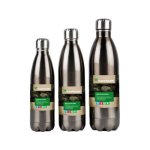 Kaufmann Flask Bottle S steel Gry 500ML