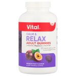 Calm & Relax Adult Gummies 60 Pack