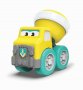 Drive 'n Rock - Cement Mixer Truck With Drum