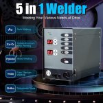 Automatic Numerical Control Touch Pulse Argon Arc Spot Welding Machine