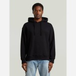 Raw GS-01 Relaxed Sweater Dkblk