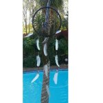 Dream Catchers - Collection 1 - Ivory Star With 34CM Ring