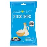 Salt & Vinegar Flavoured Stiick Chips 120G