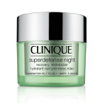 Clinique Superdefense Night Recovery Moisturiser For Oily Skin