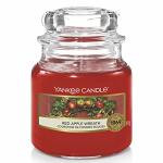Yankee Candle Red Apple Wreath Small Jar Candle