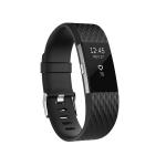Diamond Pattern Adjustable Sport Watch Band For Fitbit Charge 2 Size: S 10.5X8.5CM Black